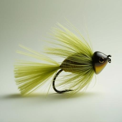 Semeru Jig in green pumpkin color